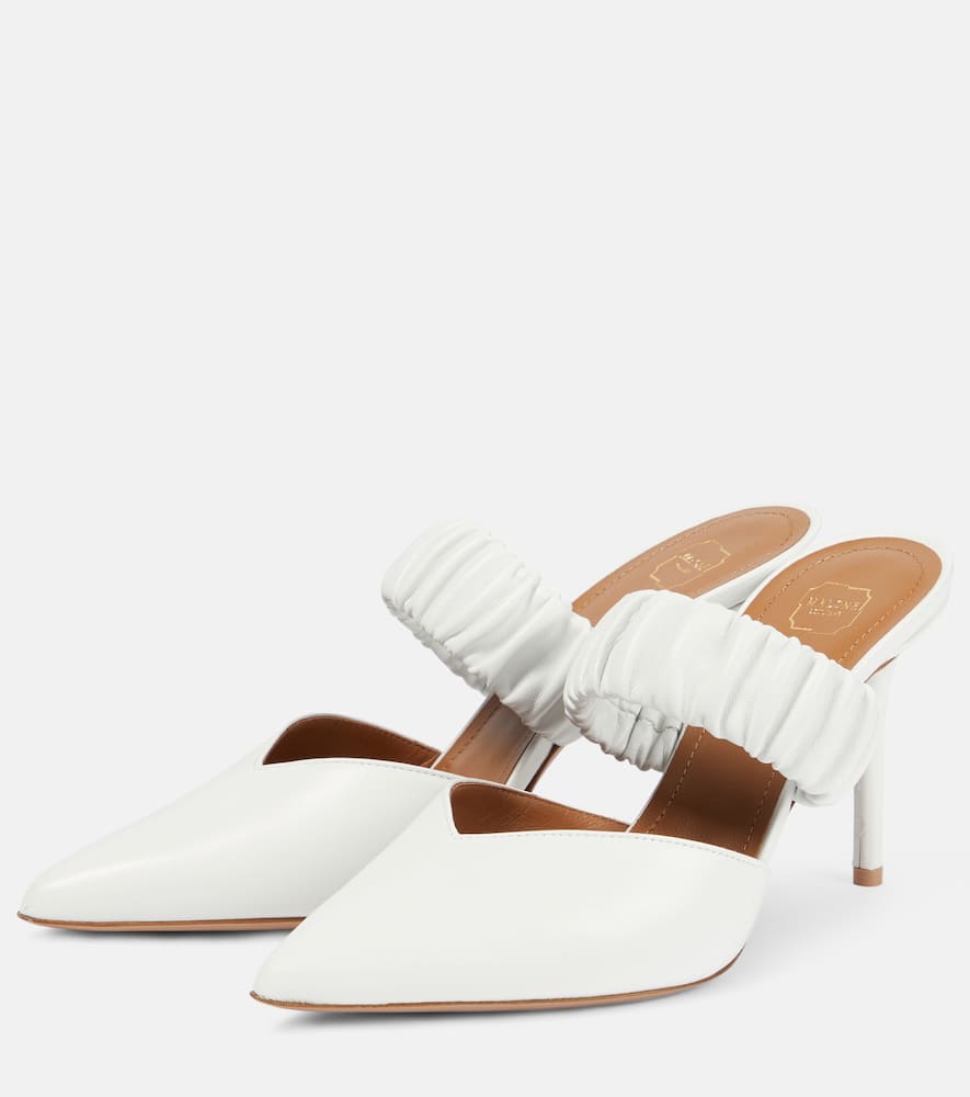Malone Souliers Maureen 100 leather mules