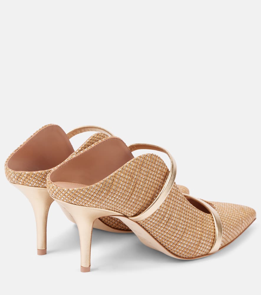 Malone Souliers Maureen 70 metallic mules