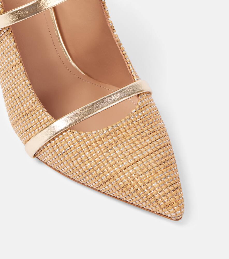 Malone Souliers Maureen 70 metallic mules