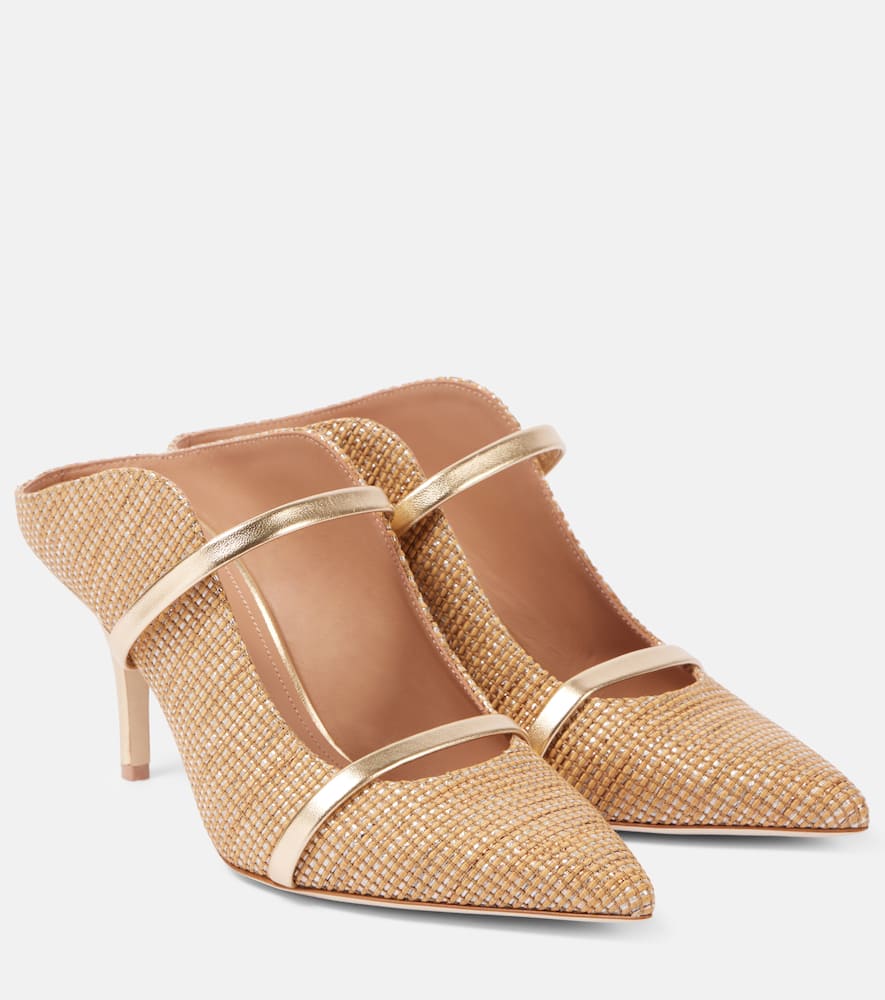 Malone Souliers Maureen 70 metallic mules