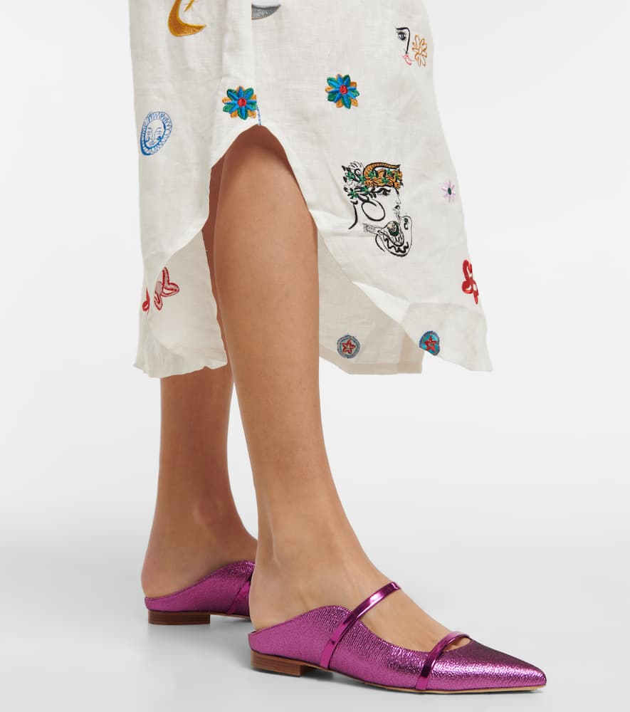 Malone Souliers Maureen Lurex√Ç¬Æ slippers