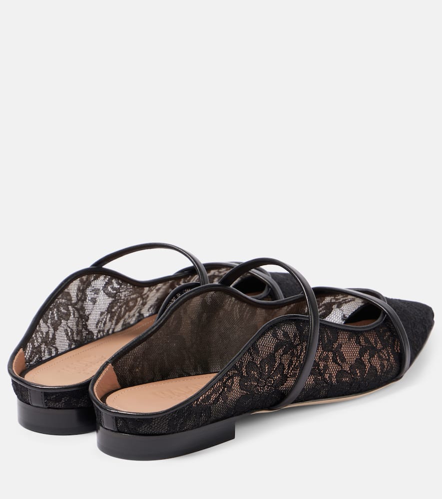 Malone Souliers Maureen lace mules