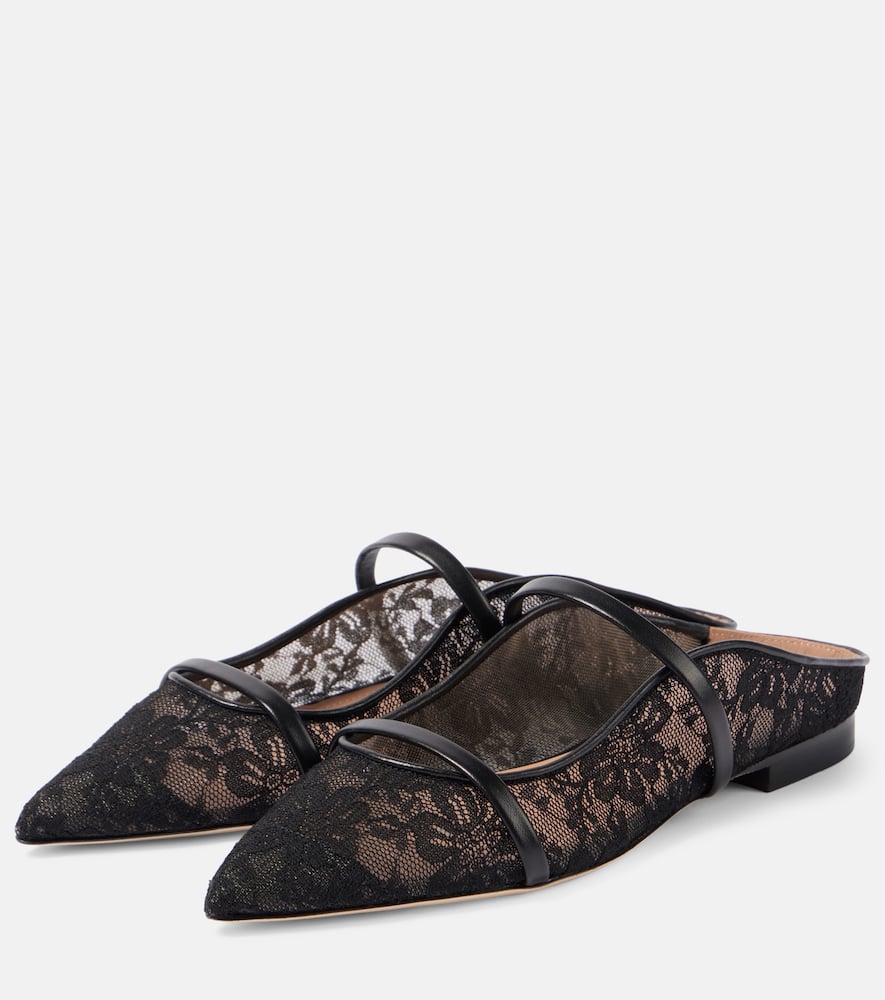 Malone Souliers Maureen lace mules