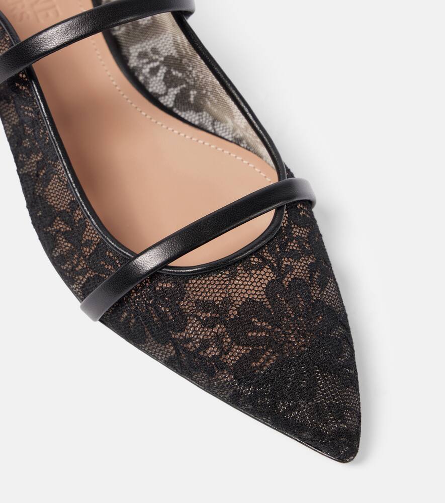 Malone Souliers Maureen lace mules