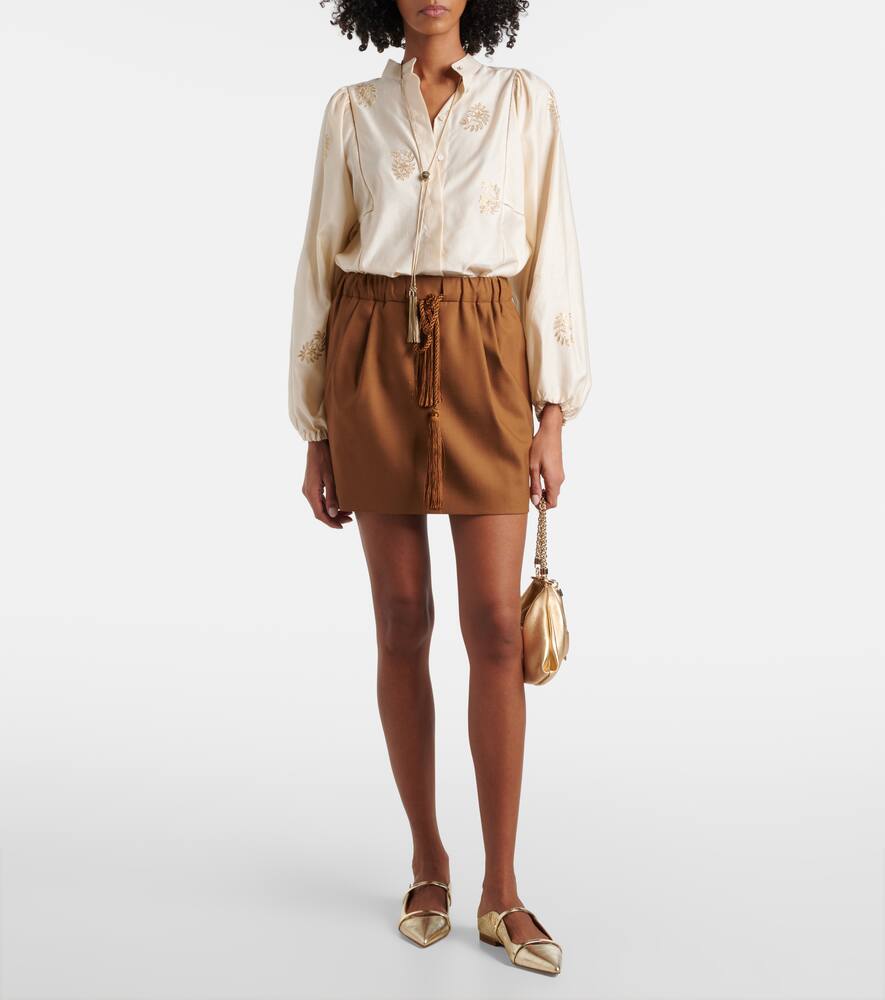 Malone Souliers Maureen leather mules