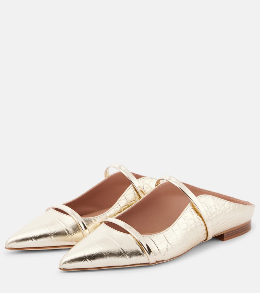 Malone Souliers Maureen leather mules