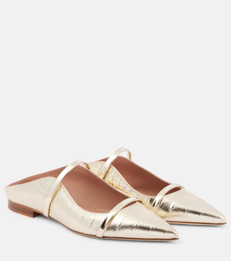 Malone Souliers Maureen leather mules