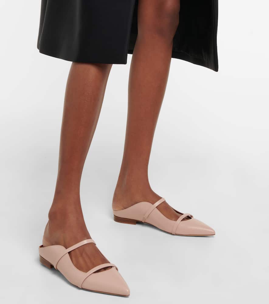 Malone Souliers Maureen leather slippers