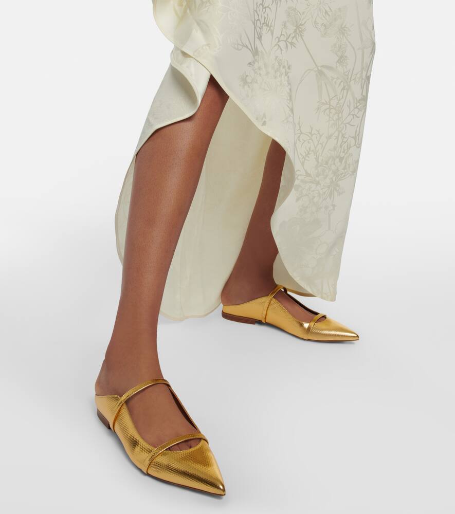 Malone Souliers Maureen leather slippers