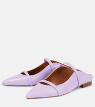 Malone Souliers Maureen leather slippers