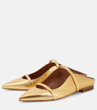 Malone Souliers Maureen leather slippers