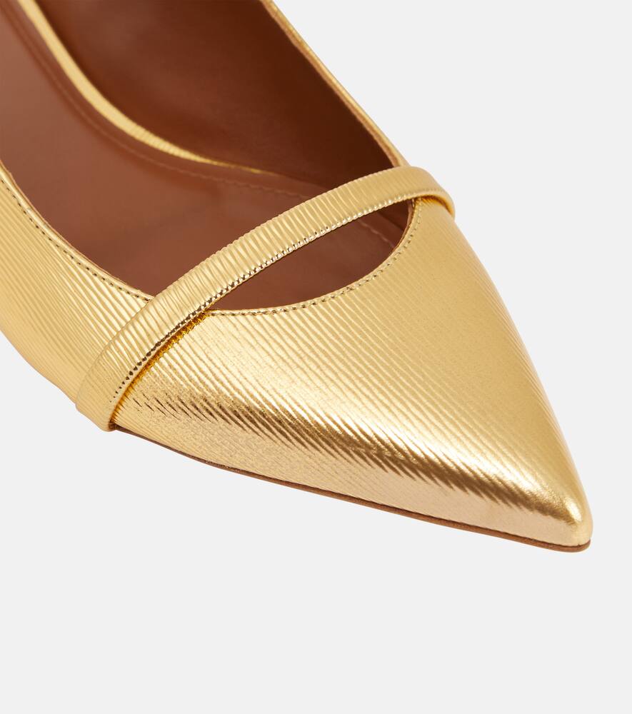 Malone Souliers Maureen leather slippers