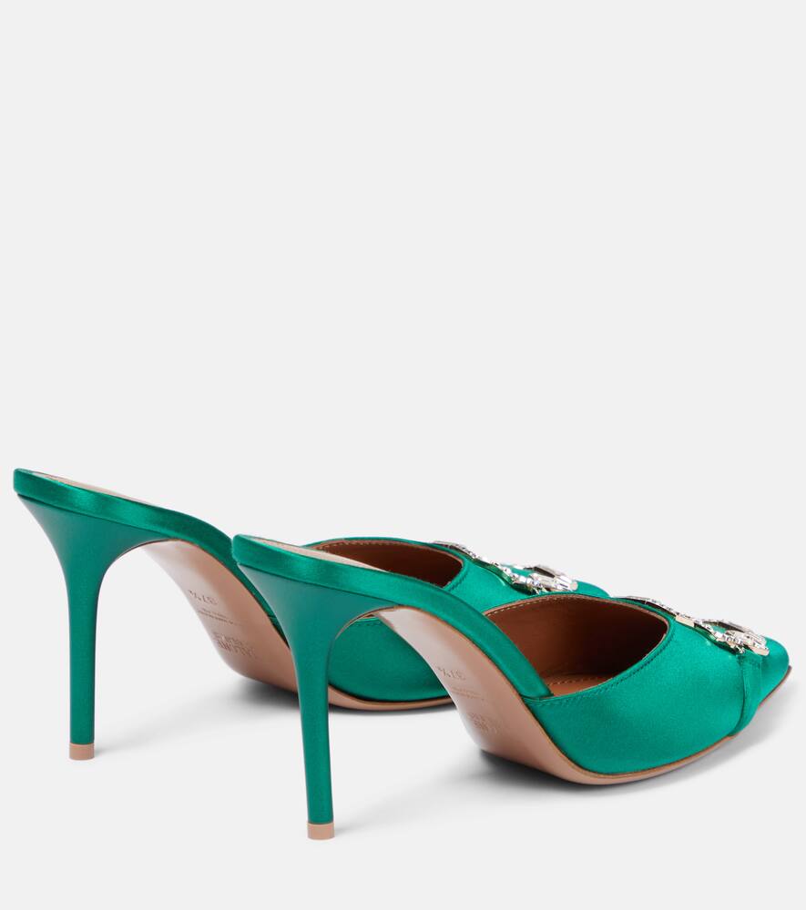 Malone Souliers Missy 85 embellished mules