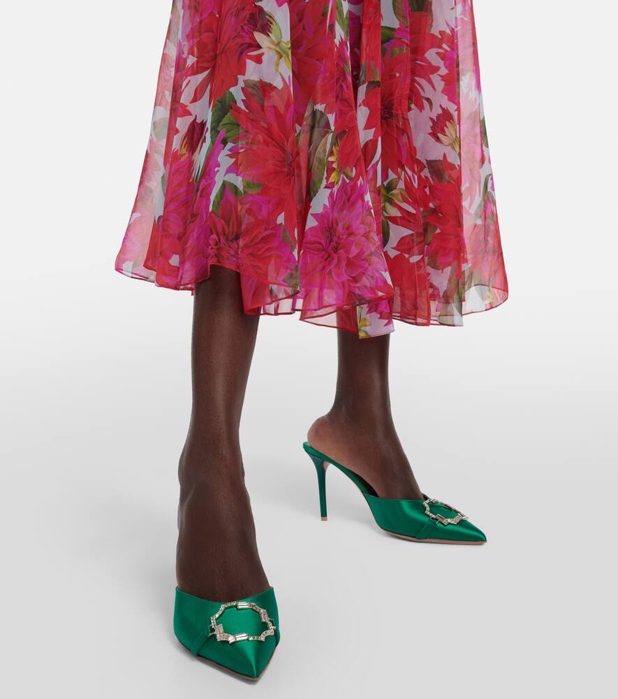 Malone Souliers Missy 85 embellished mules
