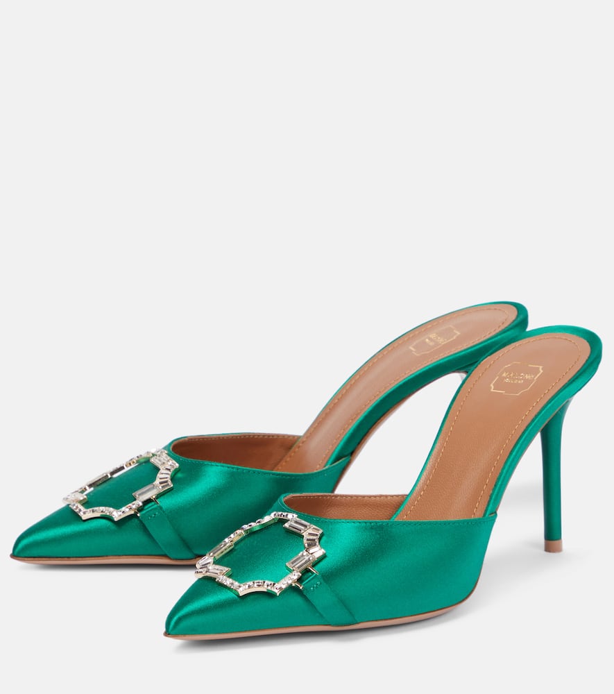 Malone Souliers Missy 85 embellished mules