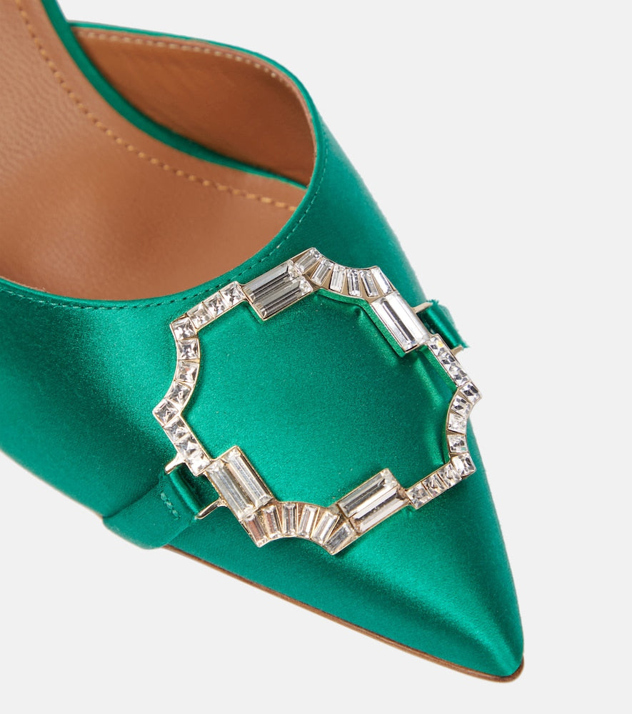 Malone Souliers Missy 85 embellished mules