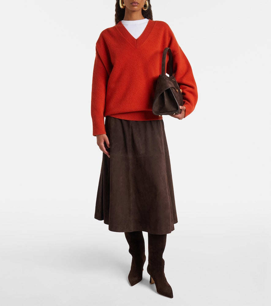 Malone Souliers Nolan 70 suede knee-high boots