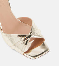 Malone Souliers Perla 70 croc-effect leather mules