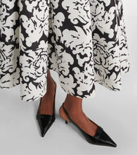 Malone Souliers Tanner 45 leather slingback pumps
