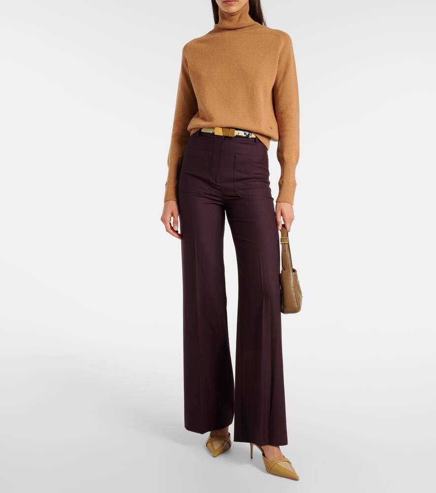 Malone Souliers Taron 70 leather mules