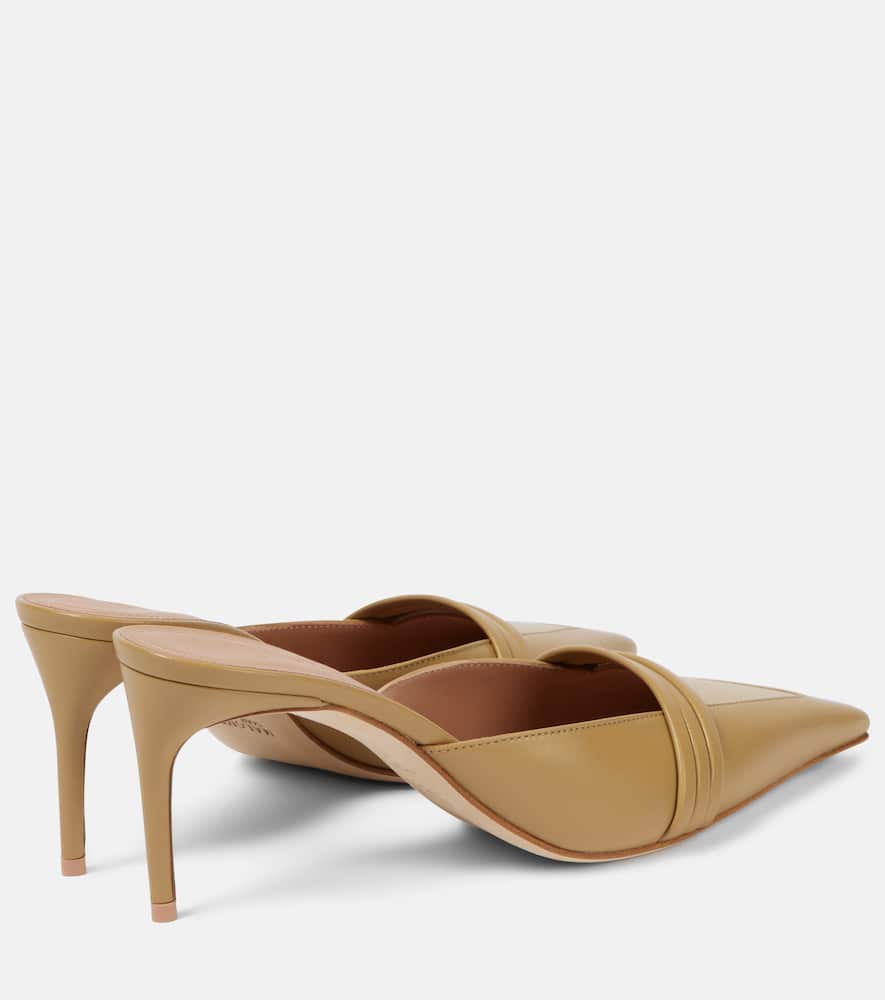 Malone Souliers Taron 70 leather mules