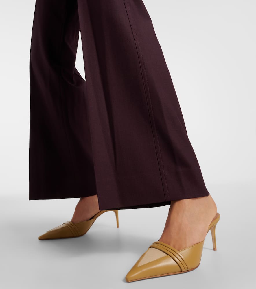 Malone Souliers Taron 70 leather mules
