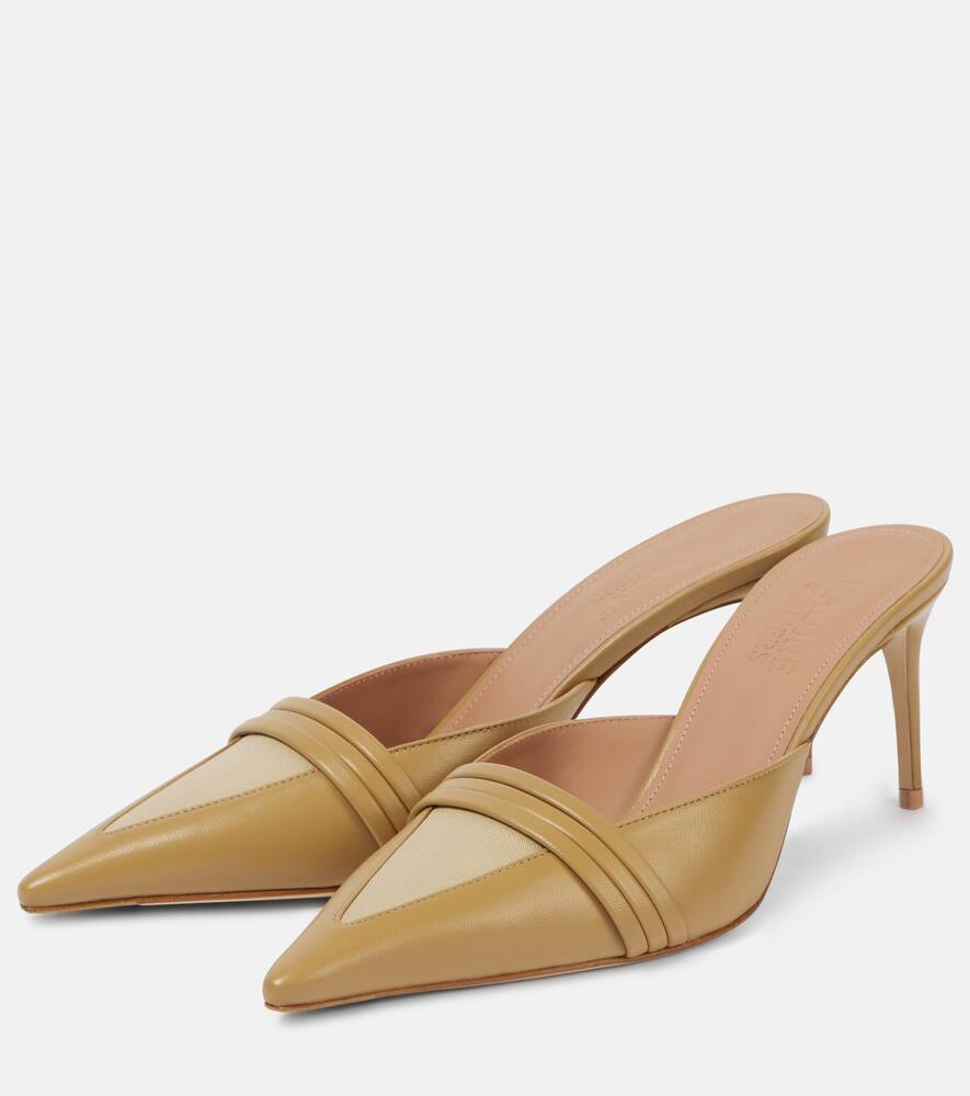 Malone Souliers Taron 70 leather mules