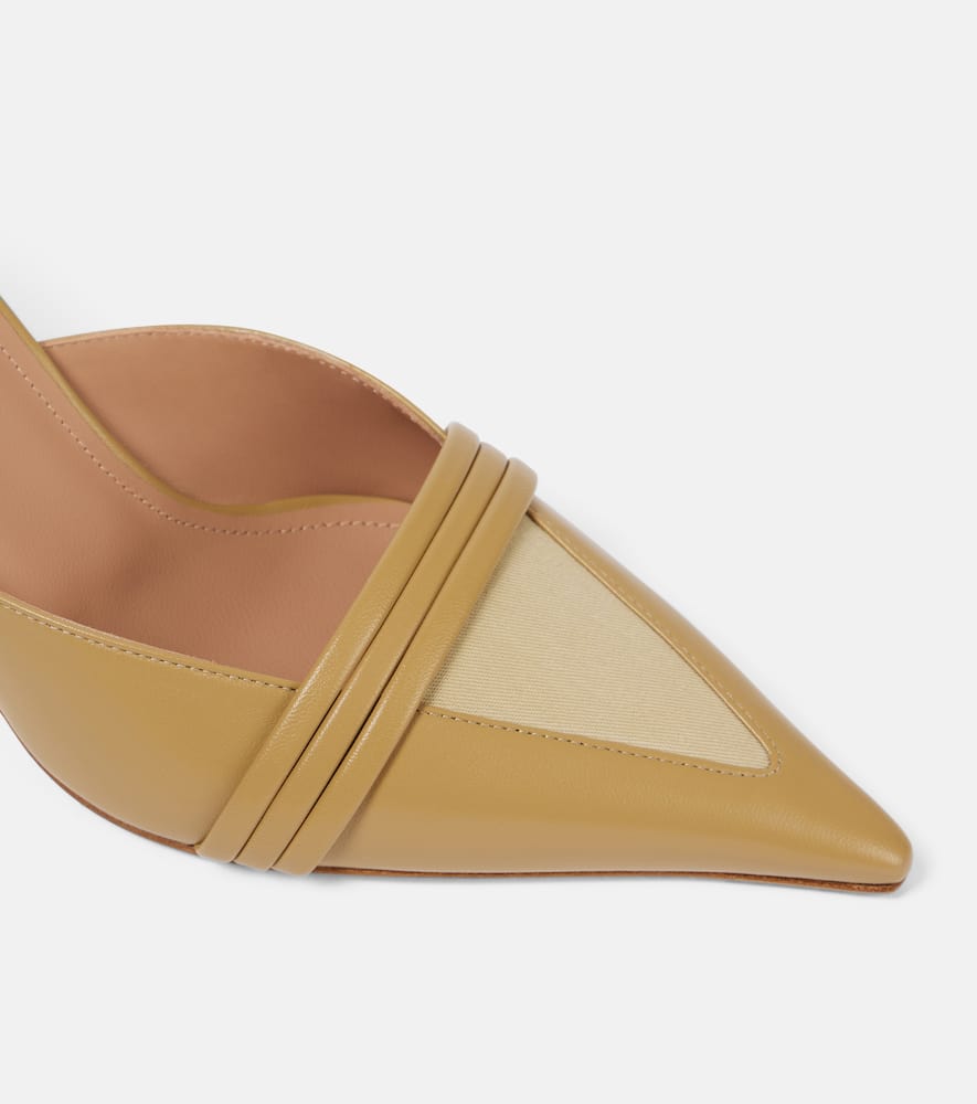 Malone Souliers Taron 70 leather mules