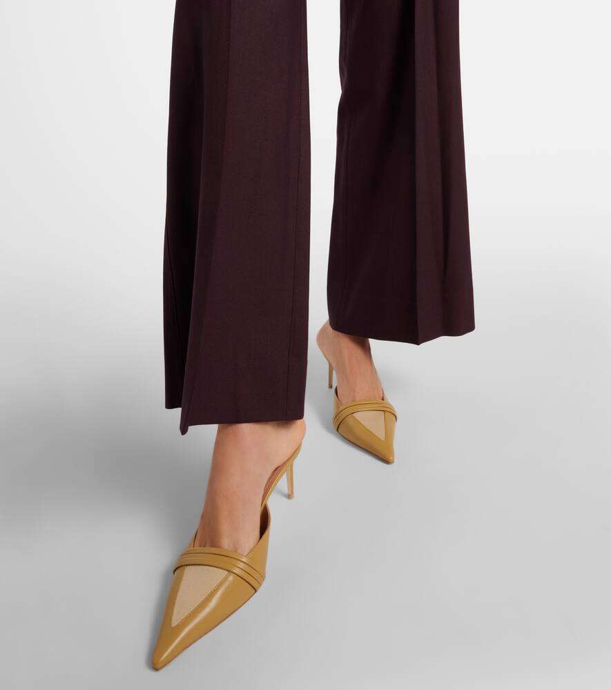 Malone Souliers Taron 70 leather mules