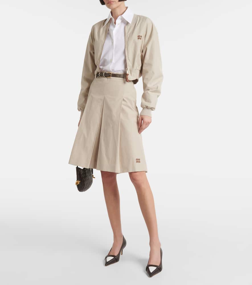 Malone Souliers Tecla 45 leather pumps