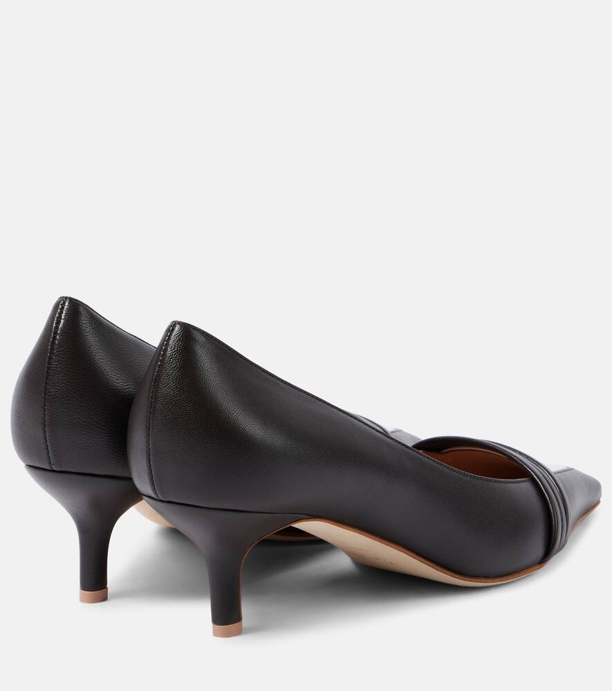 Malone Souliers Tecla 45 leather pumps