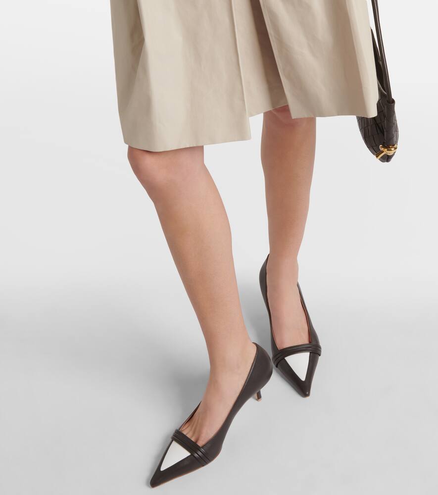 Malone Souliers Tecla 45 leather pumps