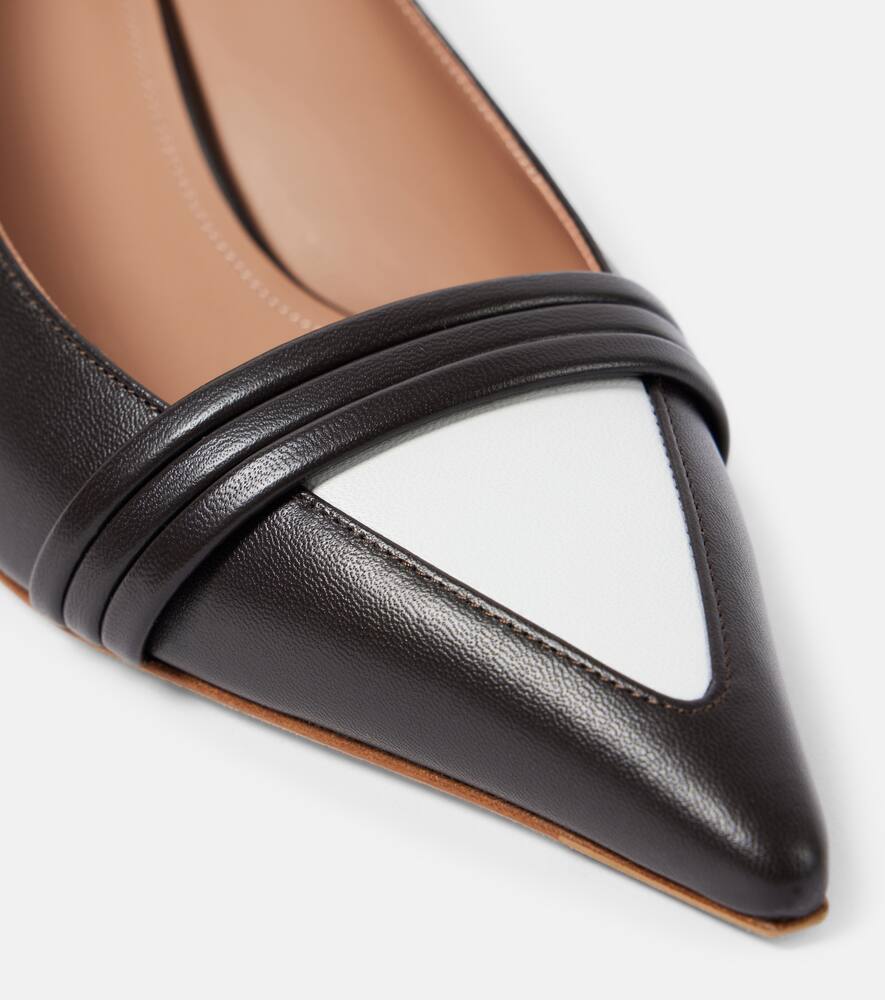 Malone Souliers Tecla 45 leather pumps