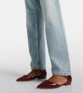 Malone Souliers Ulla leather Mary Jane flats
