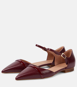 Malone Souliers Ulla leather Mary Jane flats