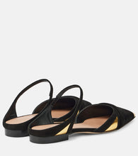 Malone Souliers Uma 10 suede mules