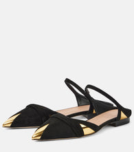 Malone Souliers Uma 10 suede mules