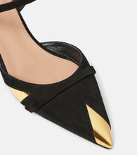 Malone Souliers Uma 10 suede mules