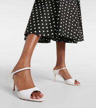 Malone Souliers Una 80 leather mules