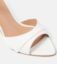 Malone Souliers Una 80 leather mules