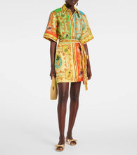 Malone Souliers Vargas 10 metallic leather mules