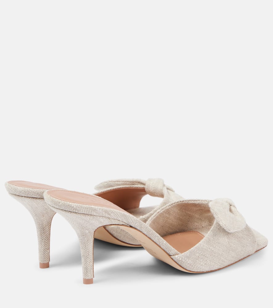 Malone Souliers Vargas 70 canvas mules