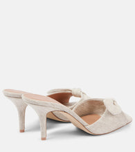 Malone Souliers Vargas 70 canvas mules