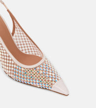 Malone Souliers Vesper 70 embellished slingback pumps