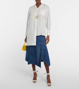 Malone Souliers x Emily in Paris Mindy embellished leather sandals