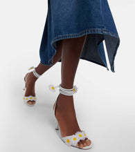Malone Souliers x Emily in Paris Mindy embellished leather sandals