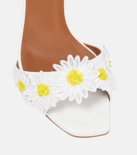 Malone Souliers x Emily in Paris Mindy embellished leather sandals