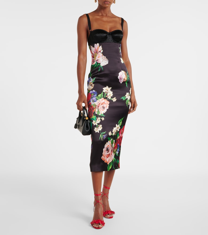 Manolo Blahnik Anista floral-applique leather sandals