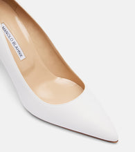 Manolo Blahnik BB 90 leather pumps
