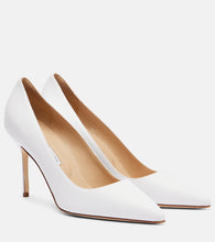 Manolo Blahnik BB 90 leather pumps - Manolo Blahnik BB 90 皮革高跟鞋